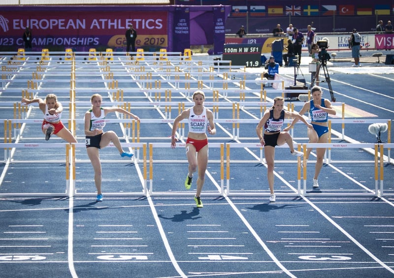 Athlete Competition